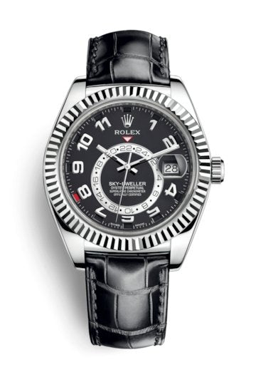 Rolex 326139 Black (2nd hand) Sky Dweller- Aristo Watch & Jewellery