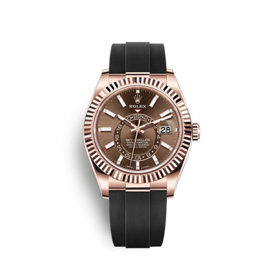 Rolex 326235 Choco Sky Dweller- Aristo Watch & Jewellery