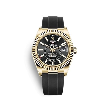 Rolex 326238 Black Sky Dweller- Aristo Watch & Jewellery