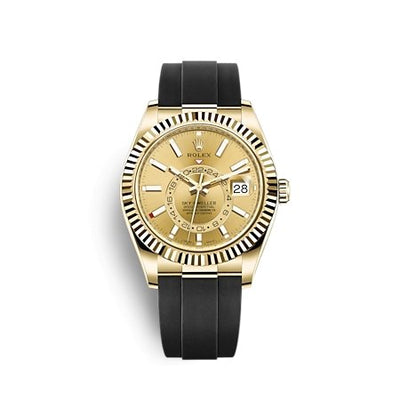 Rolex 326238 Champ Sky Dweller- Aristo Watch & Jewellery