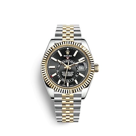 Rolex 326933 Black Jub Sky Dweller- Aristo Watch & Jewellery