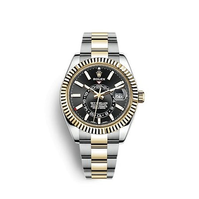 Rolex 326933 Black Oys Sky Dweller- Aristo Watch & Jewellery