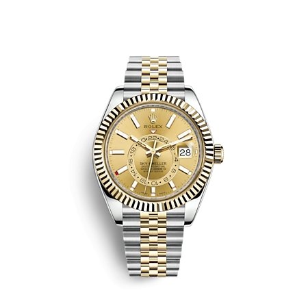 Rolex 326933 Champ Jub Sky Dweller- Aristo Watch & Jewellery