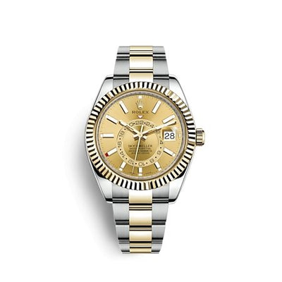 Rolex 326933 Champ Oys Sky Dweller- Aristo Watch & Jewellery