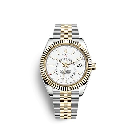 Rolex 326933 White Jub Sky Dweller- Aristo Watch & Jewellery