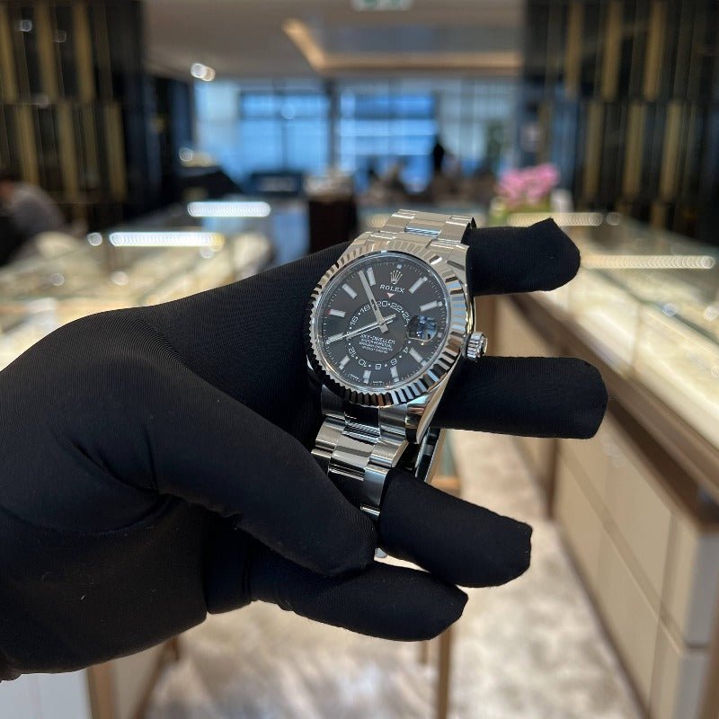 Rolex 326934 Black Oys Sky Dweller- Aristo Watch & Jewellery