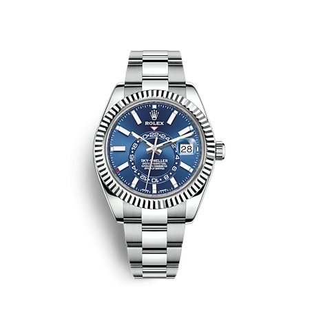 Rolex 326934 Blue Oys Sky Dweller- Aristo Watch & Jewellery