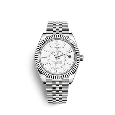 Rolex 326934 White Jub Sky Dweller- Aristo Watch & Jewellery