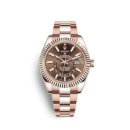 Rolex 326935 Choco Sky Dweller- Aristo Watch & Jewellery