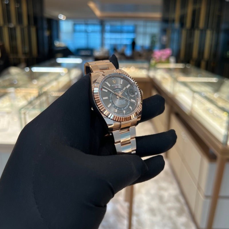 Rolex 326935 Grey (2nd hand) Sky Dweller- Aristo Watch & Jewellery