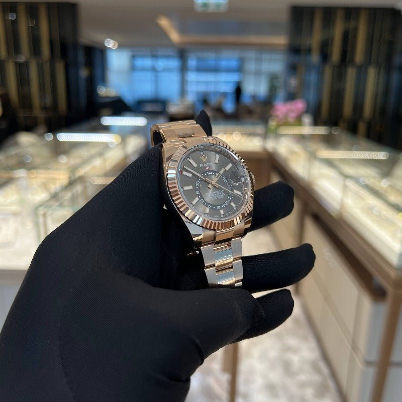 Rolex 326935 Grey Sky Dweller- Aristo Watch & Jewellery