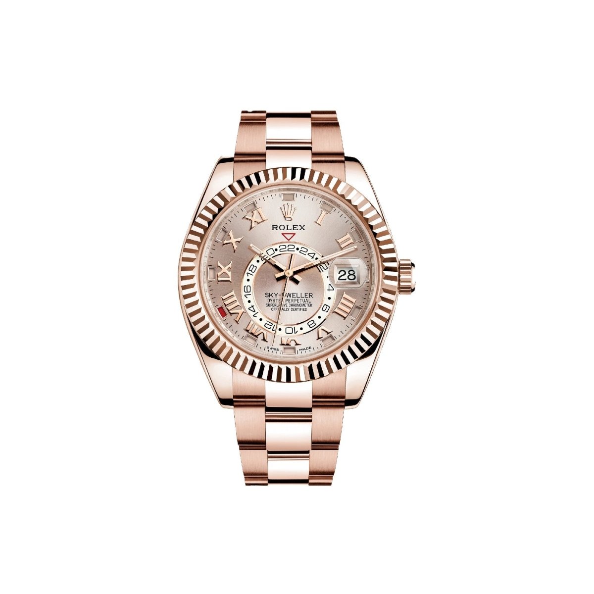 Rolex 326935 Sundust Sky Dweller- Aristo Watch & Jewellery