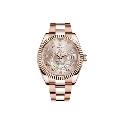 Rolex 326935 Sundust Sky Dweller- Aristo Watch & Jewellery