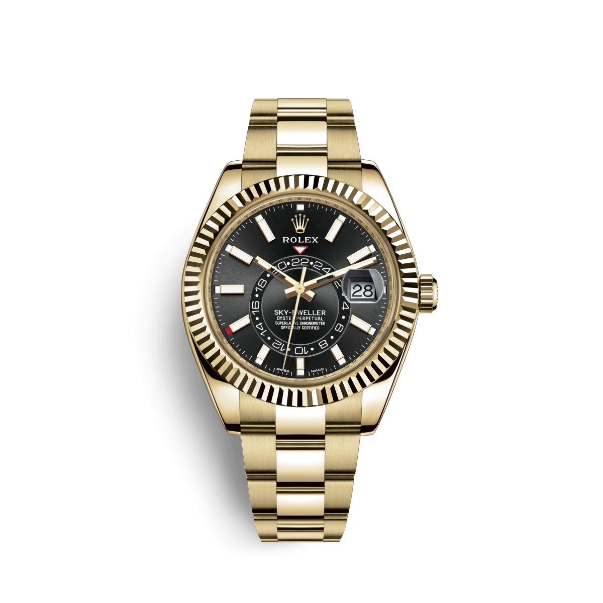 Rolex 326938 Black Sky Dweller- Aristo Watch & Jewellery