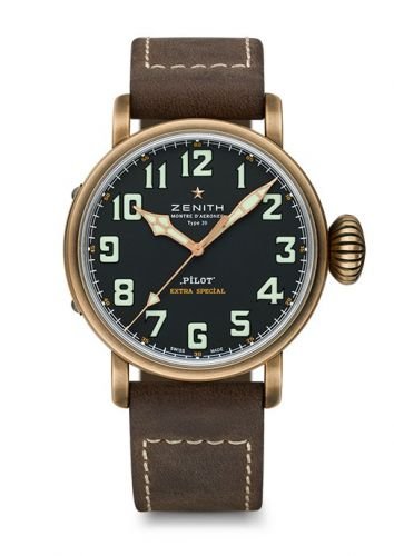 Zenith 29.2430.679/21.C753 Pilot Type 20- Aristo Watch & Jewellery