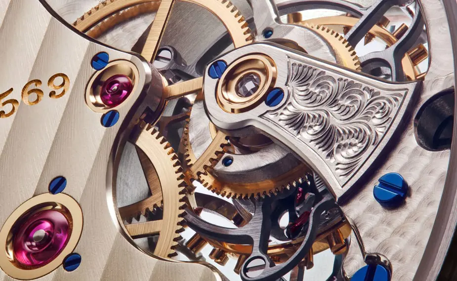A. Lange & Söhne craftsmanship