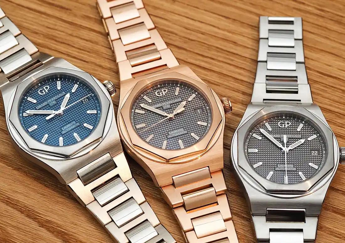 Girard-Perregaux-Laureato-38mm